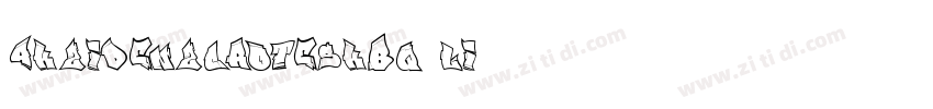 AkzidenzCroteskBQ Li字体转换